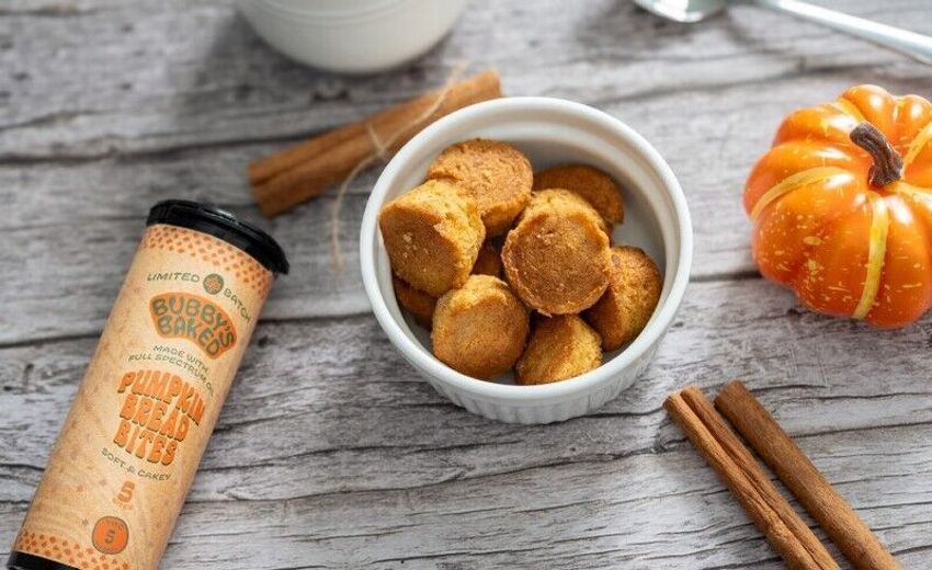 Seasonal Cannabis Bread Bites – Bubby’s Baked Pumpkin Bread Bites are Limited-Edition (TrendHunter.com)