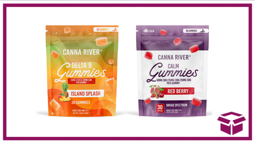  Take Time Out To Relax With Canna River’s CBD Gummies