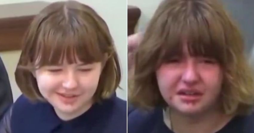  Teen Carly Gregg Melts Down, Gets Slapped With Life in Prison After Killing Mom in Chilling Murder