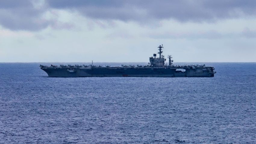  U.S. Navy Aircraft Carrier USS Nimitz Is Nearing ‘The End’