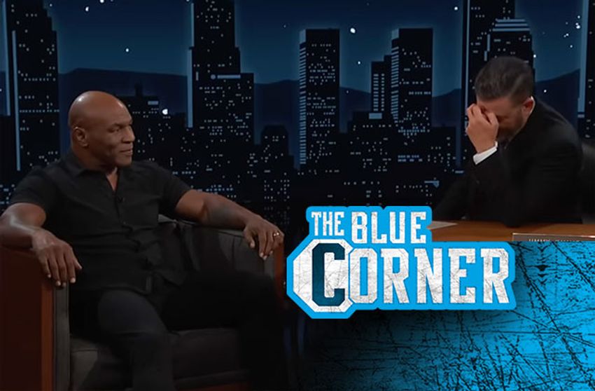  Mike Tyson’s interview on ‘Jimmy Kimmel Live’ was, uh, interesting to say the least