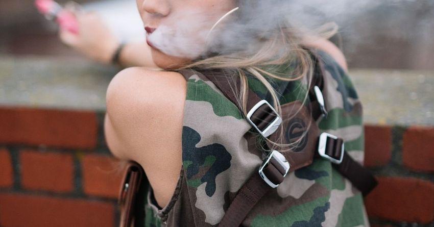  E-Cigarettes Are Highly Associated With Tobacco and Pot Use