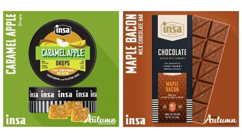 Crisp Autumnal Cannabis Edibles – These Insa Cannabis Products Have Fall-Inspired Flavors (TrendHunter.com)