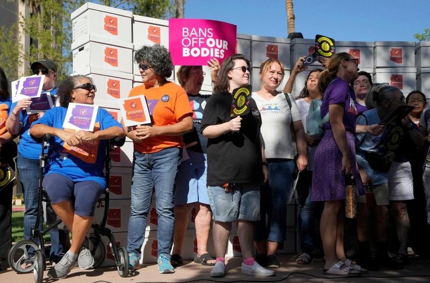  Abortion rights questions are on ballots in 9 states. Will they tilt elections?