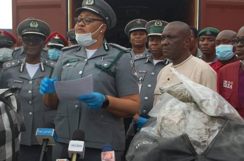  Kirikiri Customs intercept N265m hard drugs – Official