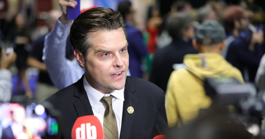  New Docs Reveal Horrific Extent of Matt Gaetz’s Creepy Sex Scandal