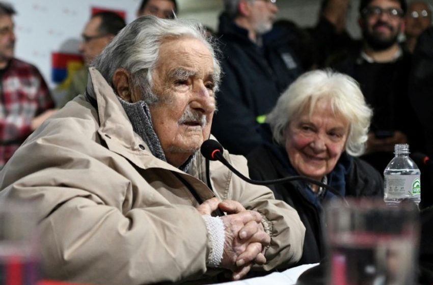  Uruguay’s leftist icon Mujica back to hospital