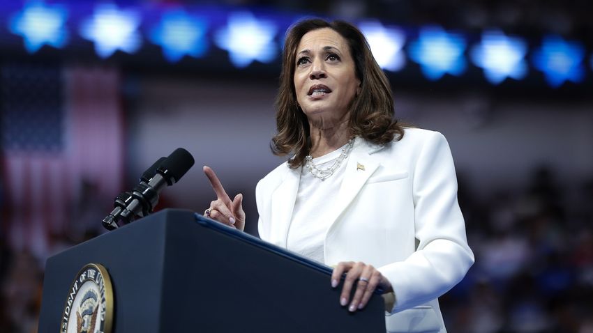  Harris campaign criticizes Trump for ‘brazen flip-flops’ on marijuana