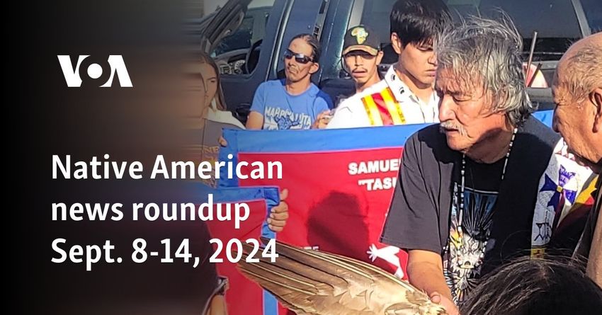  Native American news roundup Sept. 8-14, 2024