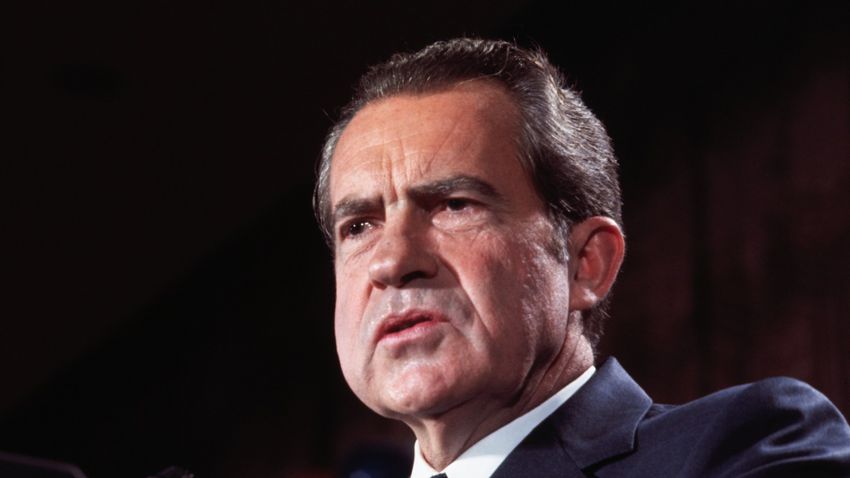  Nixon Admitted Pot Was ‘Not Particularly Dangerous’ in Newly Uncovered Audio