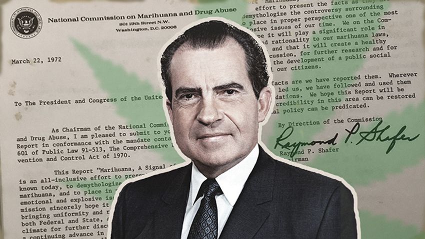  Newly Uncovered Nixon Audio: Marijuana Isn’t “Particularly Dangerous,” Penalties Should Be Reevaluated