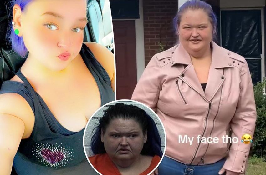  ‘1000-Lb. Sisters’ star Amy Slaton had magic mushrooms, 80 grams of marijuana in her possession at time of arrest: report