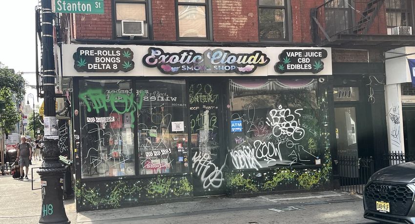  NYC cracked down on illegal weed bodegas, left behind hundreds of shuttered storefronts