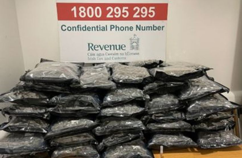  Revenue find €1.5 million worth of cannabis and cocaine in separate seizures in Dublin Airport