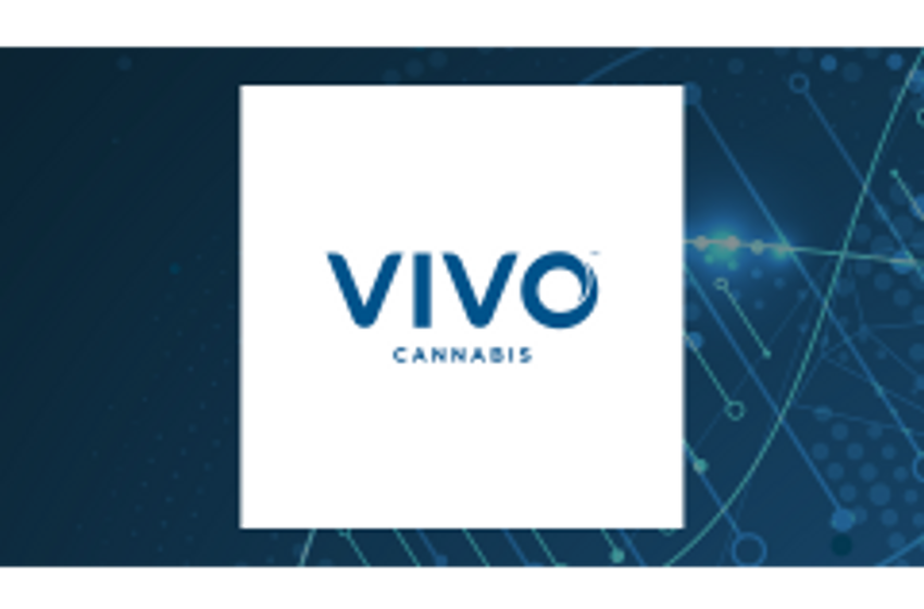  VIVO Cannabis (CVE:ABCN) Trading 5.6% Higher