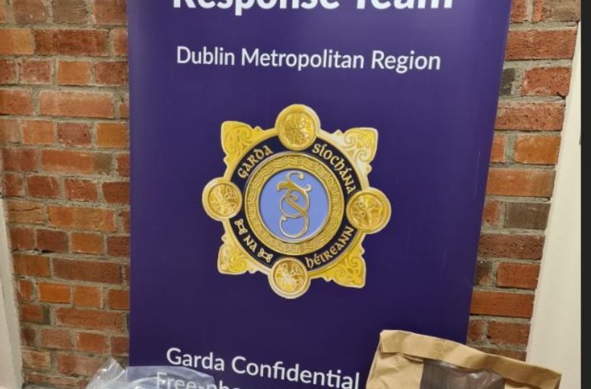  Man (40s) arrested as €400,000 of heroin, cocaine, cannabis herb and MDMA seized in Dublin