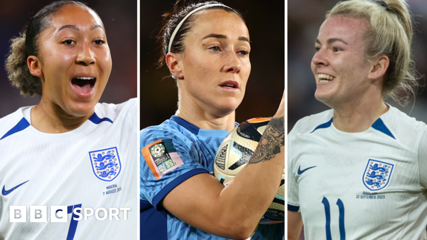  England trio nominated for women’s Ballon d’Or