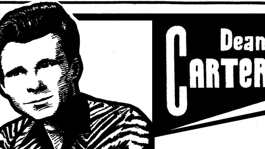  Dean Carter released one of the most otherworldly rockabilly singles ever made