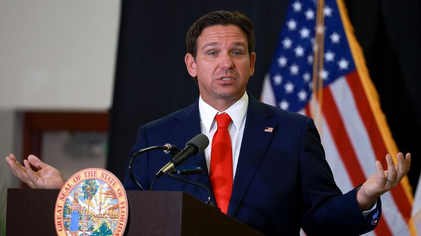  DeSantis Spends Taxpayer Money to Warn About ‘Legalized Marijuana,’ Defend Abortion Ban