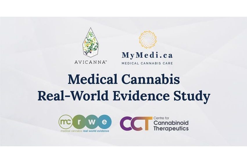  Avicanna Announces Medical Cannabis Real World Evidence Study through MyMedi.ca