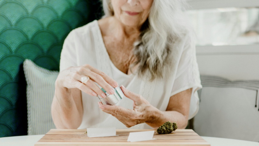  Survey: Rising Percentage of Older Adults Are Turning to Cannabis