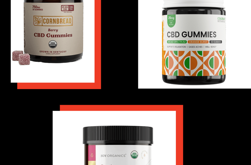  10 Best CBD Gummies for Anxiety and Stress