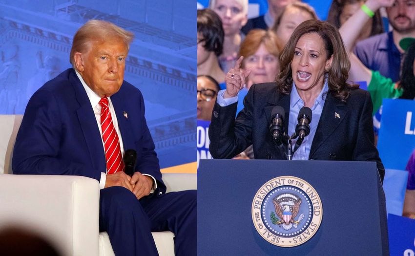  Bowing to Public Opinion, Trump and Harris Both Agree That Marijuana Should Be Legal