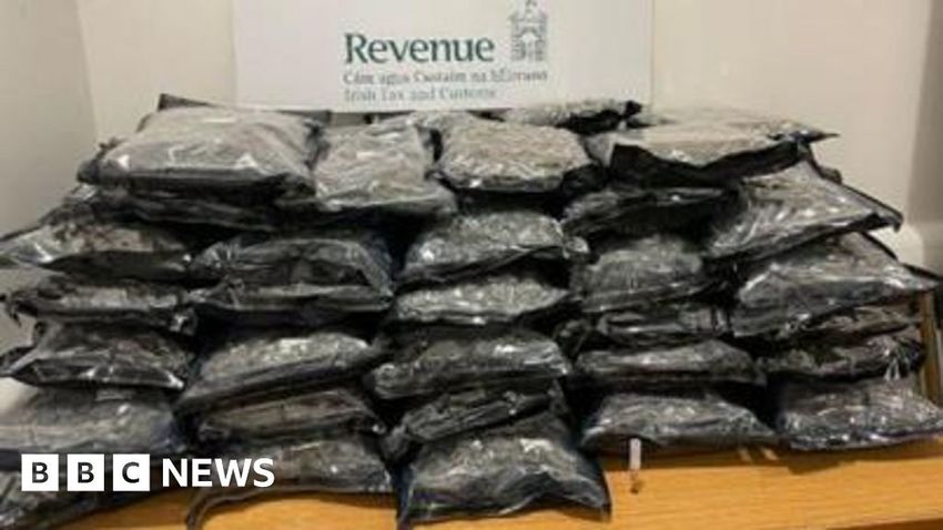  Cocaine and cannabis worth €1.57m seized in Dublin