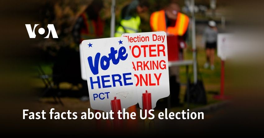  Fast facts about the US election