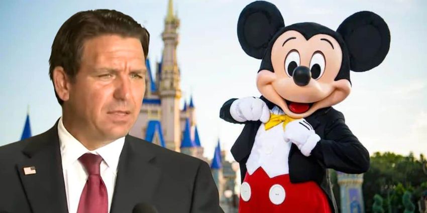  As Hurricane Bears Down on Florida, DeSantis Targets Disney Affiliate With Cease and Desist