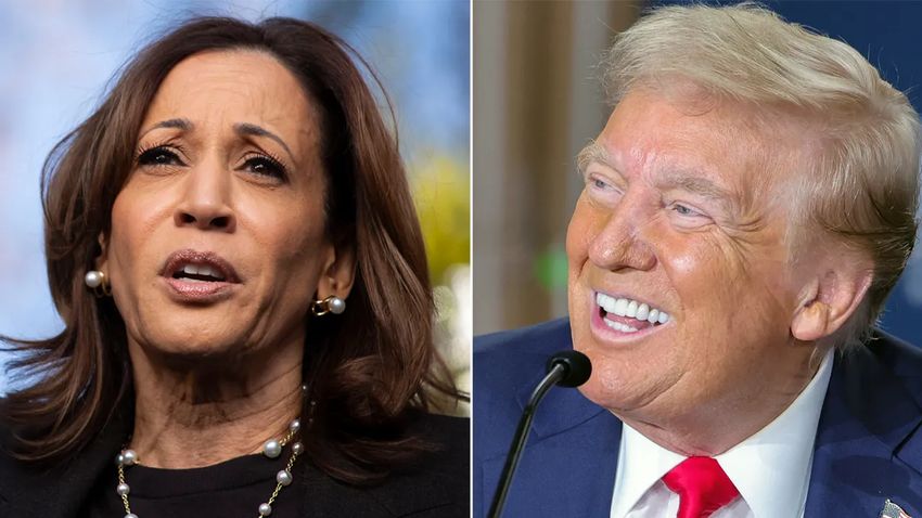  Trump, Harris neck and neck as Dems lose ground among Latino, Black voters: poll