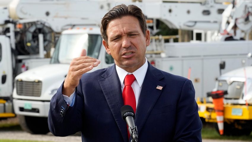  DeSantis approves changes to election procedures for hurricane affected counties