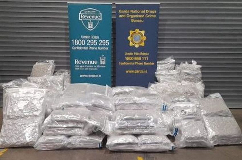  Cannabis worth €4.8 million seized at Dublin Port