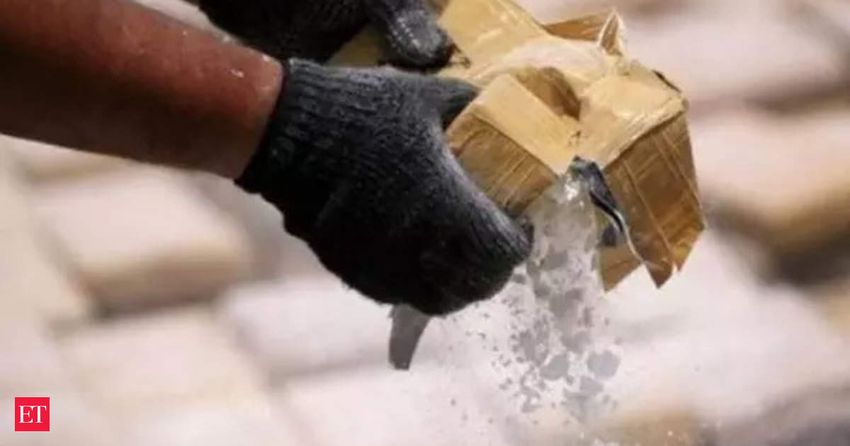  In joint operation, Delhi and Gujarat Police seize cocaine worth Rs 5,000 crore