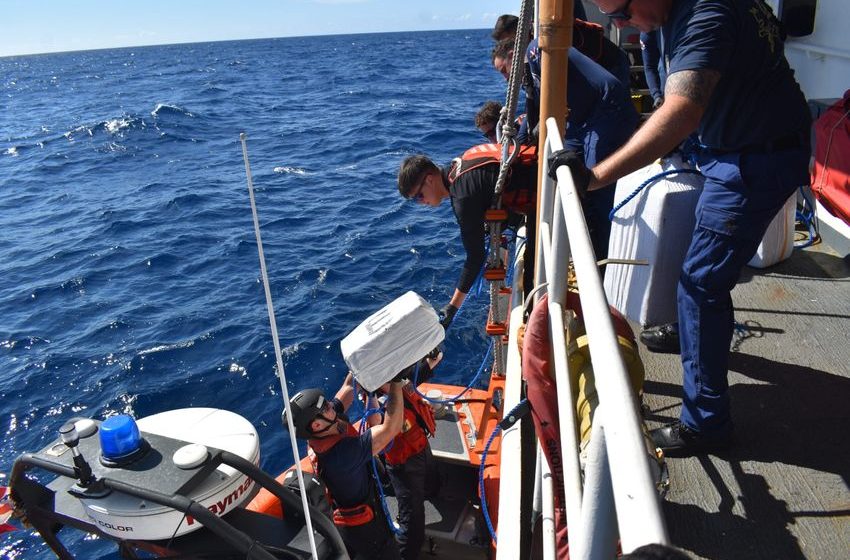  U.S. Coast Guard Returns from the Frontlines of the War on Smuggling with $115M Drug Haul