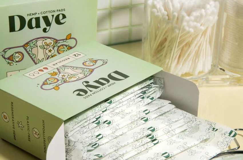  Regenerative Hemp Pads – Daye’s Organic Hemp Blend Pads are Absorbent and Body-Safe (TrendHunter.com)