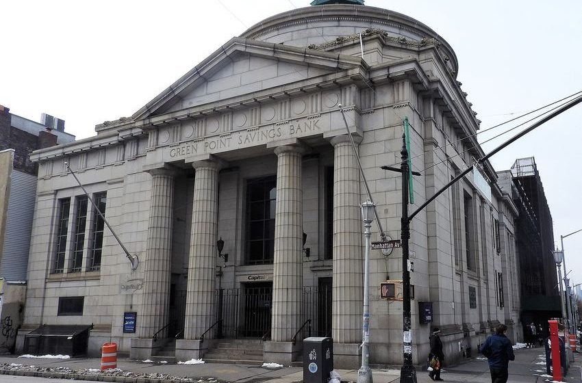  The historic Greenpoint Savings Bank may become a marijuana dispensary