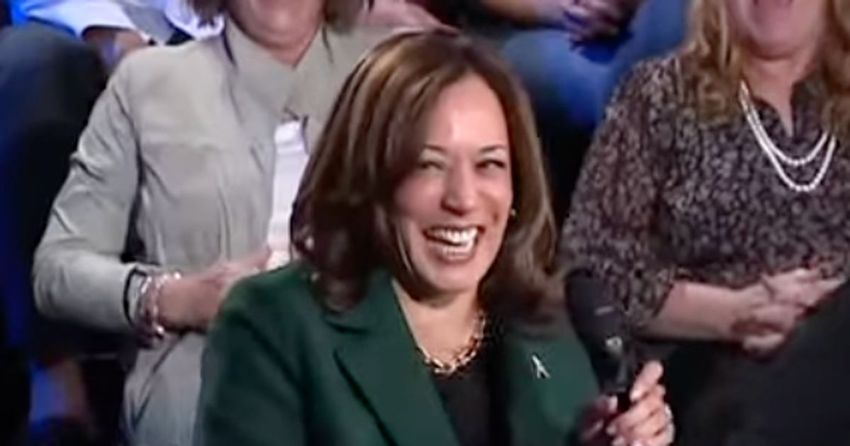  Kamala Harris Brings The House Down With Weed Gummies Comment