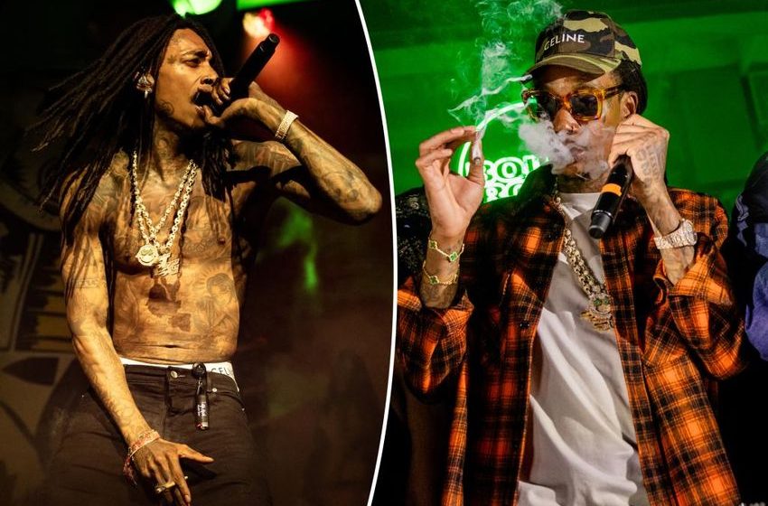  Wiz Khalifa indicted in Romania after smoking a joint onstage