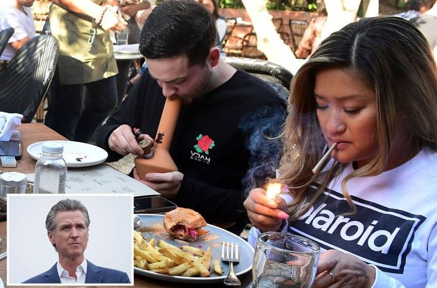  Newsom-approved cannabis cafes in Calif. would be an ‘absolute disaster,’ celeb chef says