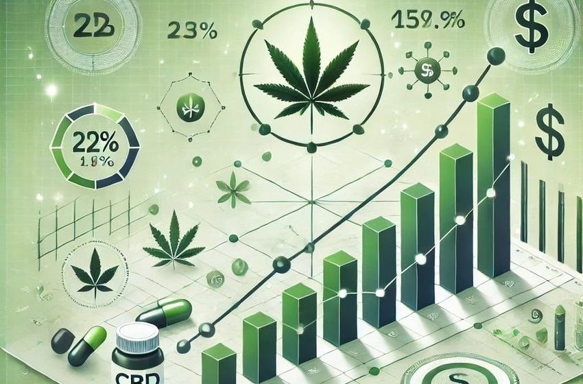  The Latest CBD Market Statistics for 2024 – Trends and Projections