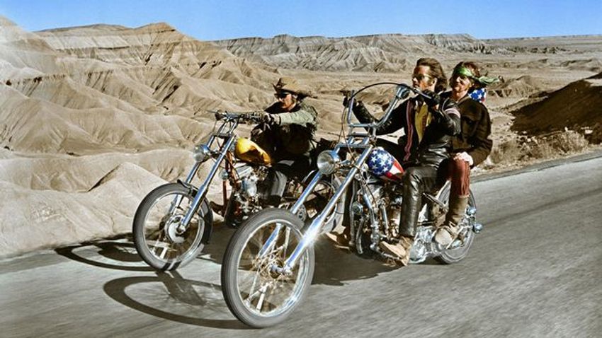  “Easy Rider,” The Messy Movie That Changed Hollywood