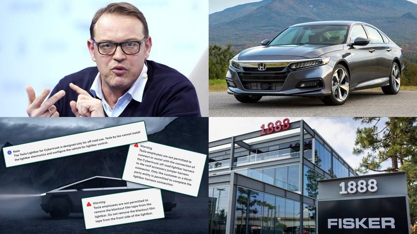  VW Exec Has Great Vacation, Dealership Owner Carjacks Customer And Tesla’s Illegal Light Bar In This Week’s News Roundup