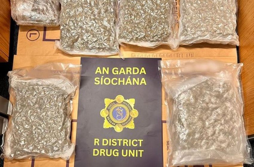  Woman (40s) arrested after €100k of cannabis seized by gardai in Co Dublin