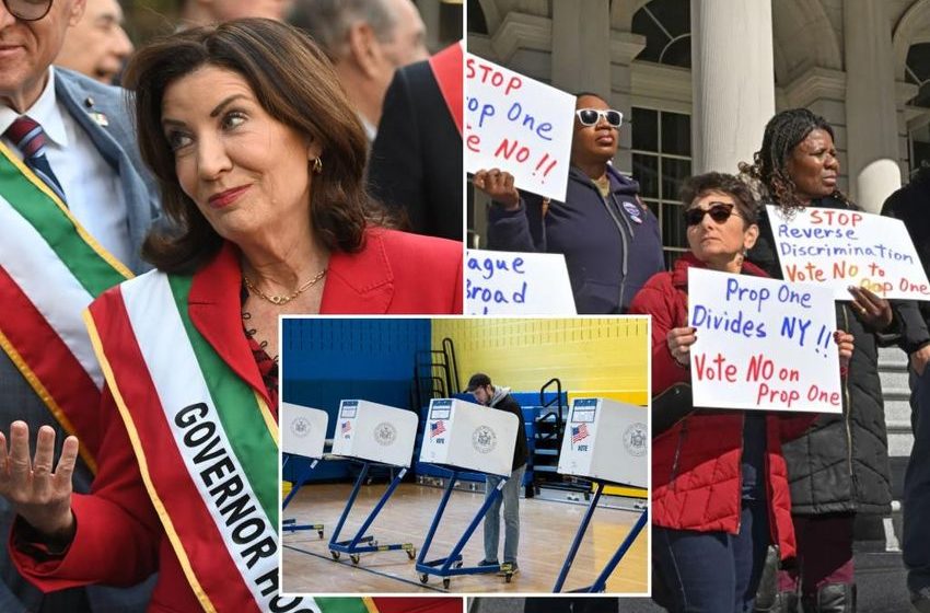  NY Prop 1’s flaws reflect Hochul’s and state Democrats’ failures