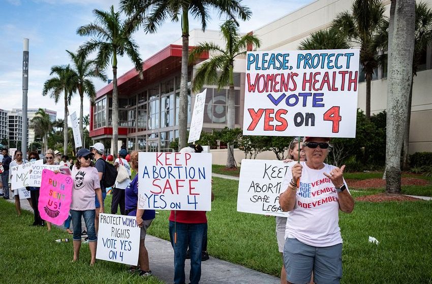  Florida’s Abortion Vote Will Be the Hardest to Win Yet. These College Students Have a Cunning Plan to Pull It Off.