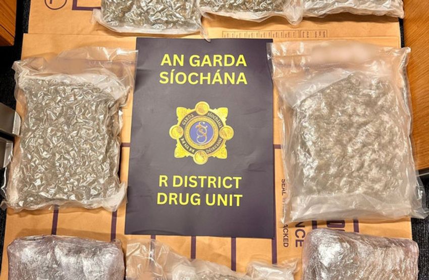  Woman charged after gardaí seize €100,000 worth of cannabis in Co Dublin search operation