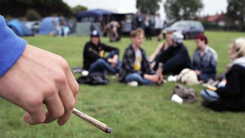  Cannabis Use in Teens, Young Adults Linked to Lower Academic Success