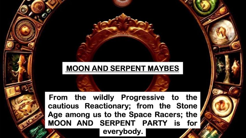  The Moon And Serpent Political Party Named After Alan Moore