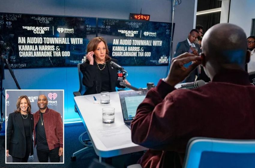  Charlamagne tha God calls out Harris for question ‘filibuster,’ doing ‘a lot of things wrong’ with border in awkward town hall